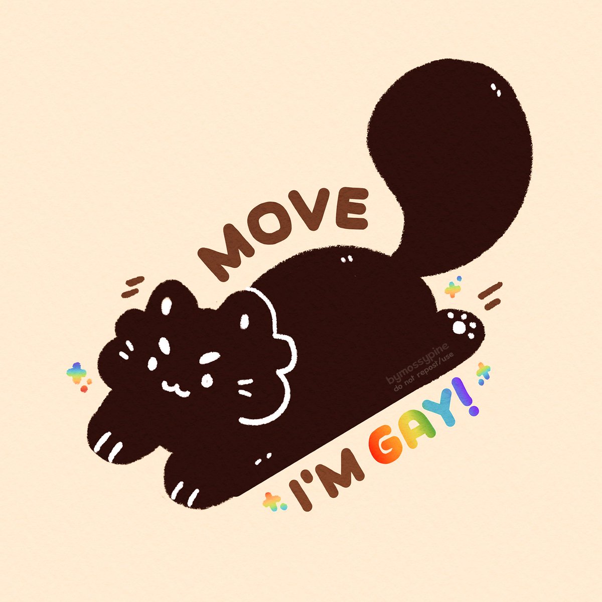 bymossypine's tweet photo. Happy Pride 🏳️‍🌈✨ https://t.co/qdUAF9Iuf6