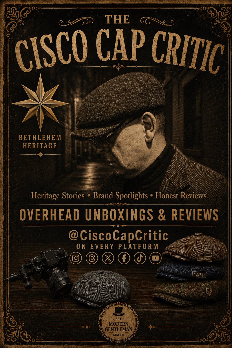 CiscoCapCritic's tweet photo. @bostonscally Cisco Cap Critic 
🎩 check me out https://t.co/SmZXn7625q