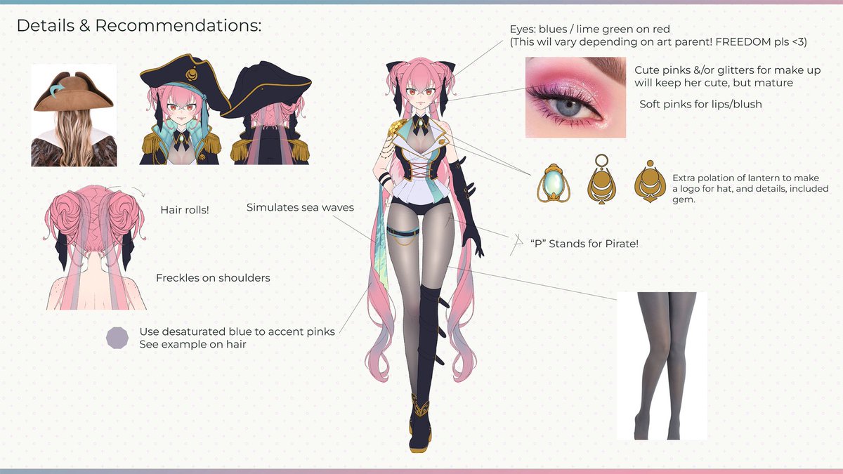 Harupwan's tweet photo. Ahoy Vtubers new and old! 🏴‍☠️

I’m Harupwan — a  runaway princess turned Pirate King 👑 
I stream games on Twitch, draw art, yap about my furry husbands and fumble most games. 

If you enjoy art and girl failing, you found a crew to join.

This ship sails on its own rules now! https://t.co/DsnfOITyn3