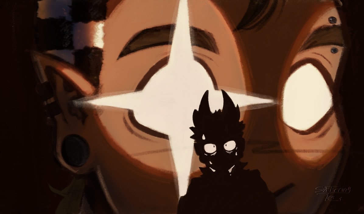 SufferingLeg's tweet photo. Mini Redraw from that one scene in crumbs porksoda teaser
#eddsworld #tomtord https://t.co/C1TZ9PBli6