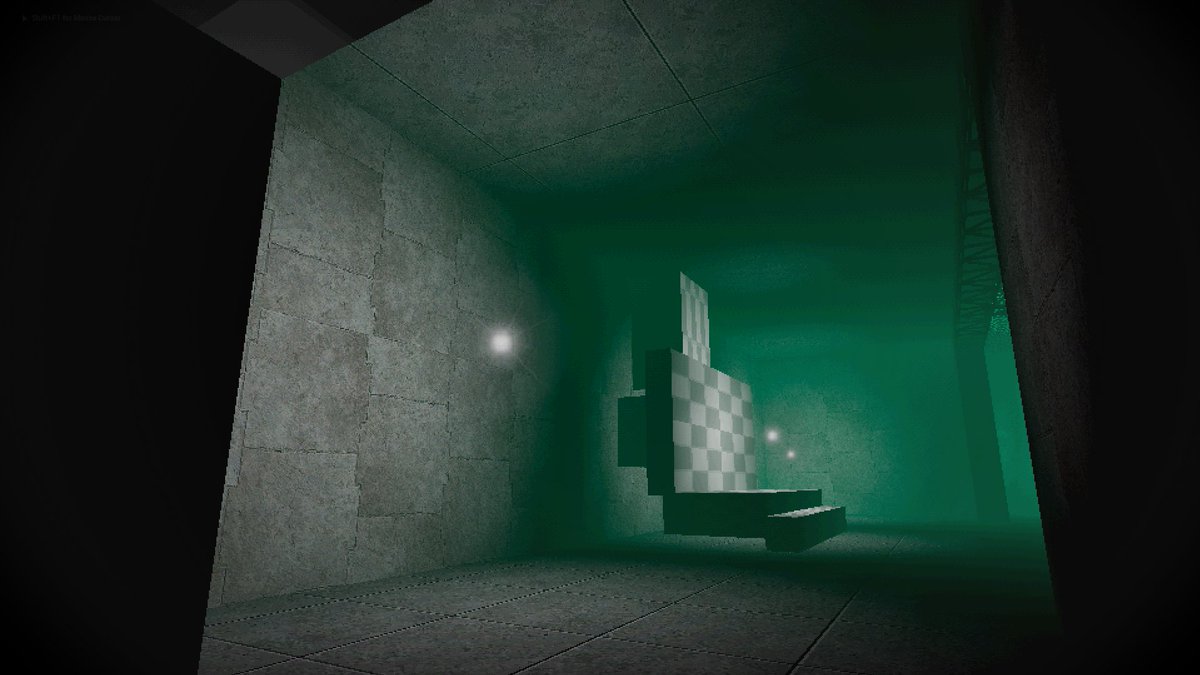 Stickguy101's tweet photo. Today I started work on modeling the player mission terminal &amp; texturing the shop room!

#gamedev #indiegame #horrorgame #indiedev https://t.co/nRivq7oPd5