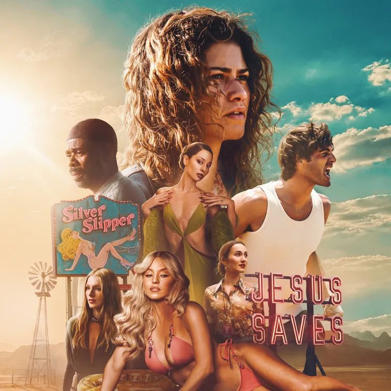 PopFestTR's tweet photo. HBO, Euphoria'nın 3 sezon ve 26 bölümün ardından tamamen sona erdiğini açıkladı. https://t.co/sET8Xeq5H9