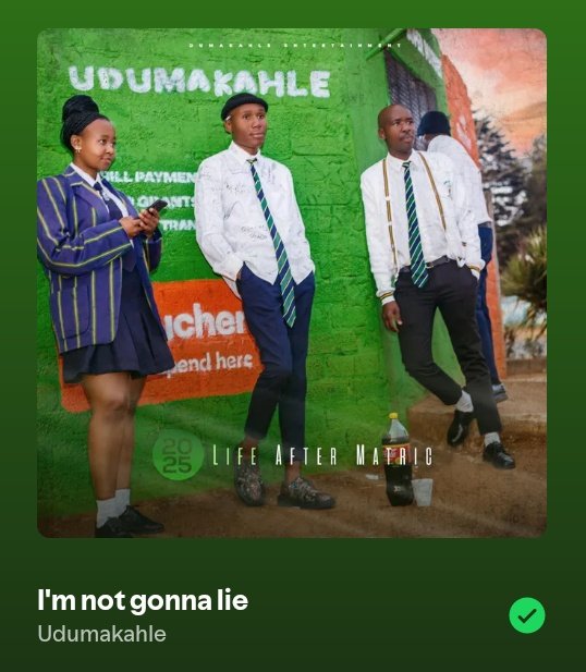DumakahleM's tweet photo. When the song you almost never released becomes people's favourite ❤️🙏 https://t.co/16O9Gp2152