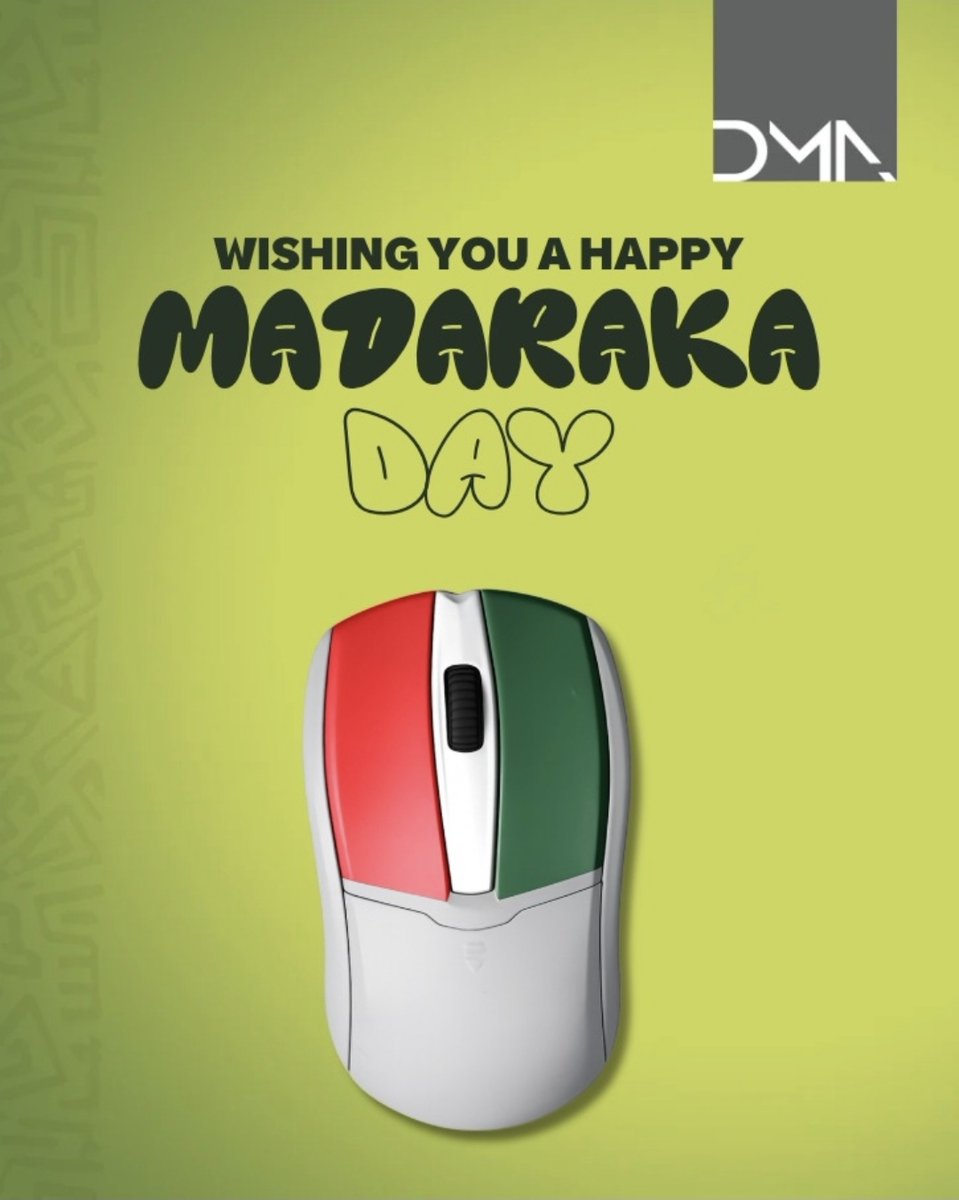 DMAs_Fest's tweet photo. Freedom gave us the power to dream, create, and innovate. 🇰🇪

This Madaraka Day, we celebrate the bold ideas, digital progress, and creative minds shaping the future of Africa.

Happy Madaraka Day from DMA.

#MadarakaDay #DMA #DigitalInnovation #ProudlyKenyan https://t.co/GNcUrppjoY