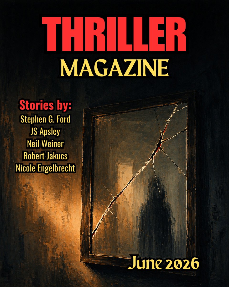 the_pod_one's tweet photo. 20 yrs ago I packed in my crime fiction hobby because I didn't know enough about crime... 😬 yes, I recognise the irony. Today my 1st fiction piece in more than 2 decades has been published. A huge thank you to @ThrillerMagazin for publishing my short story, Dark Water. https://t.co/8BlLbUGYz7