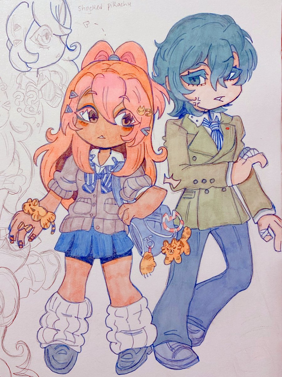 smoresoft's tweet photo. @/mouochi 🐯🐶 

Nakamoko is my new otp !!! 

દ persona5oc <333 https://t.co/hyfU0qGVuI