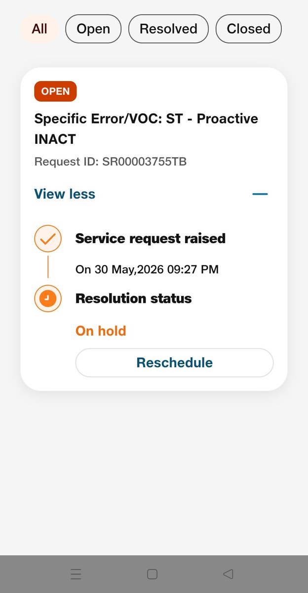 akash0734's tweet photo. @reliancejio @JioCare

When it got resolved.....??? https://t.co/Oleye3JGgL