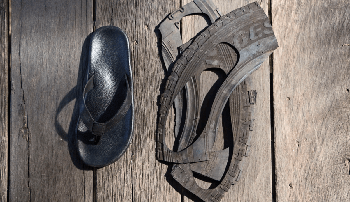 DRF_India's tweet photo. It is estimated that globally, about 1.5 billion tires are discarded every year.

Indosole is a sustainable footwear brand that recycles discarded tires into high-quality shoes. Utilizing their proprietary SETT (Sole Engineered Tire Technology), the platform pulverizes tires into a fine powder to manufacture durable sandals composed of 40% recycled tire, 30% natural rubber, and 30% new material.

As reported by Indosole, they have diverted over 80,000 tires from landfills!

Img: Indosole
#TireWaste #landfill #recycle #CircularEconomy #sustainability #SDGs