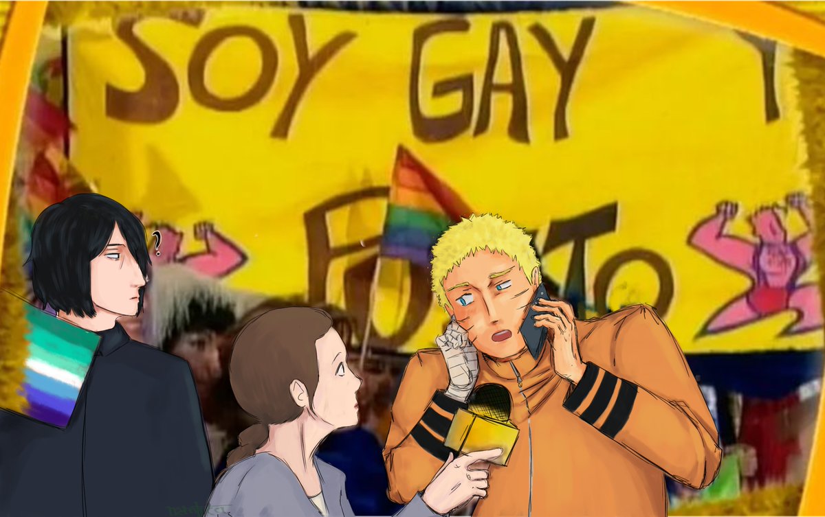 namticcis's tweet photo. happy pride month! #narusasu #sasunaru #sns https://t.co/YbzEucOVJj