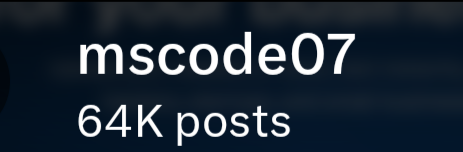 mscode07 tweet media