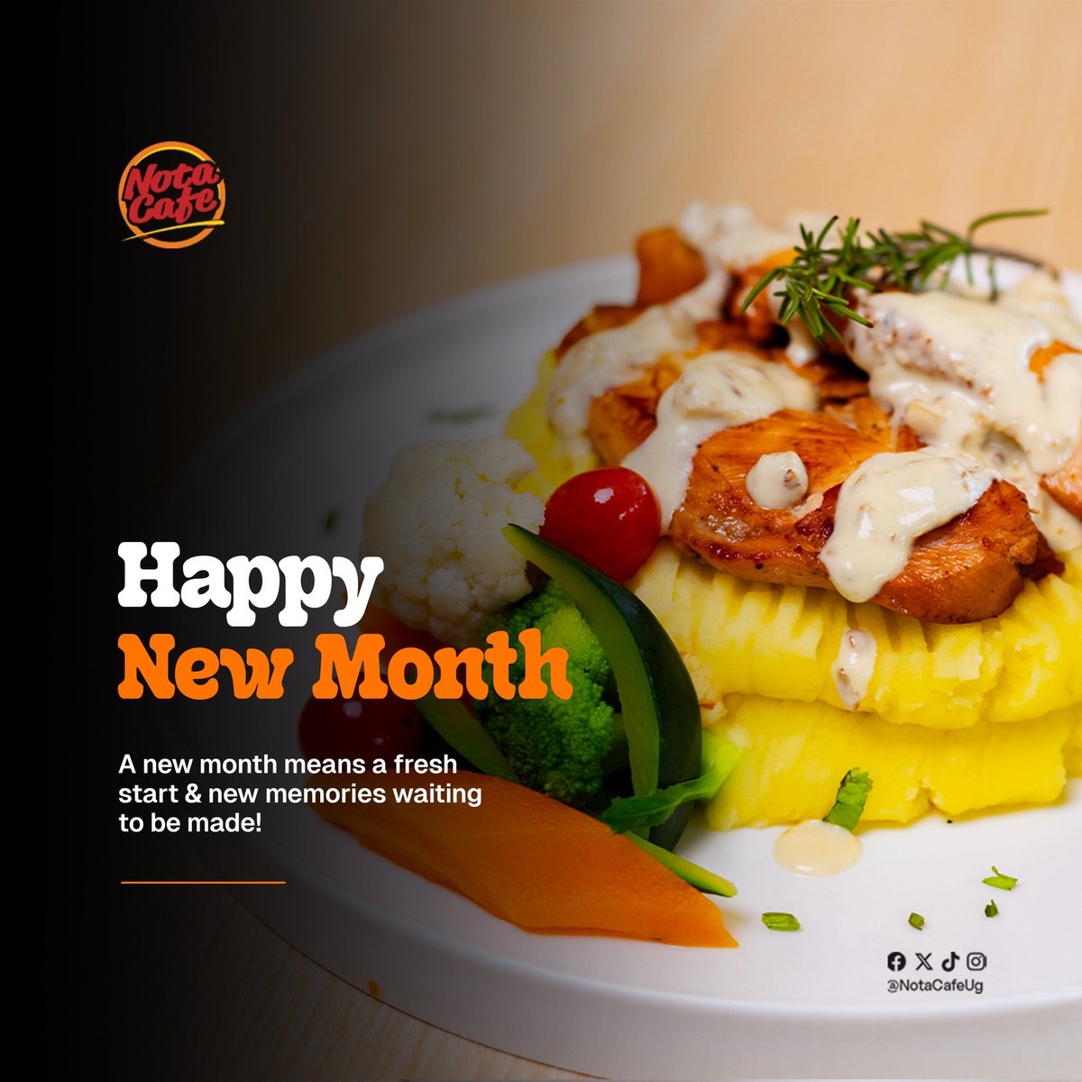 Nota_cafe_256's tweet photo. Here’s to fresh starts, meaningful moments, and all the good things June has in store ✨

#NotaCafeUg #goodfoodgreatvibes  #newmonth https://t.co/4aR7woEo3y