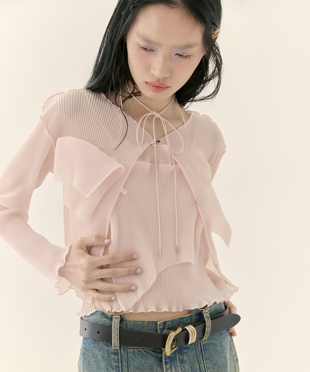 kotohayokozawa studious別注SHEER CAMISOLE kotohayokozawa×STUDIOUS 大人気別注 SHEER CAMISOLE再入荷いたしまし