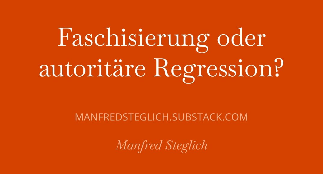 ManfredSteglich's tweet photo. Die Faschismusdebatte streitet um den richtigen Begriff und stellt dabei die falschen Fragen. Und die Linke ist Teil des Problems.
https://t.co/W3ITQdrA5M https://t.co/tqi3GC07BX