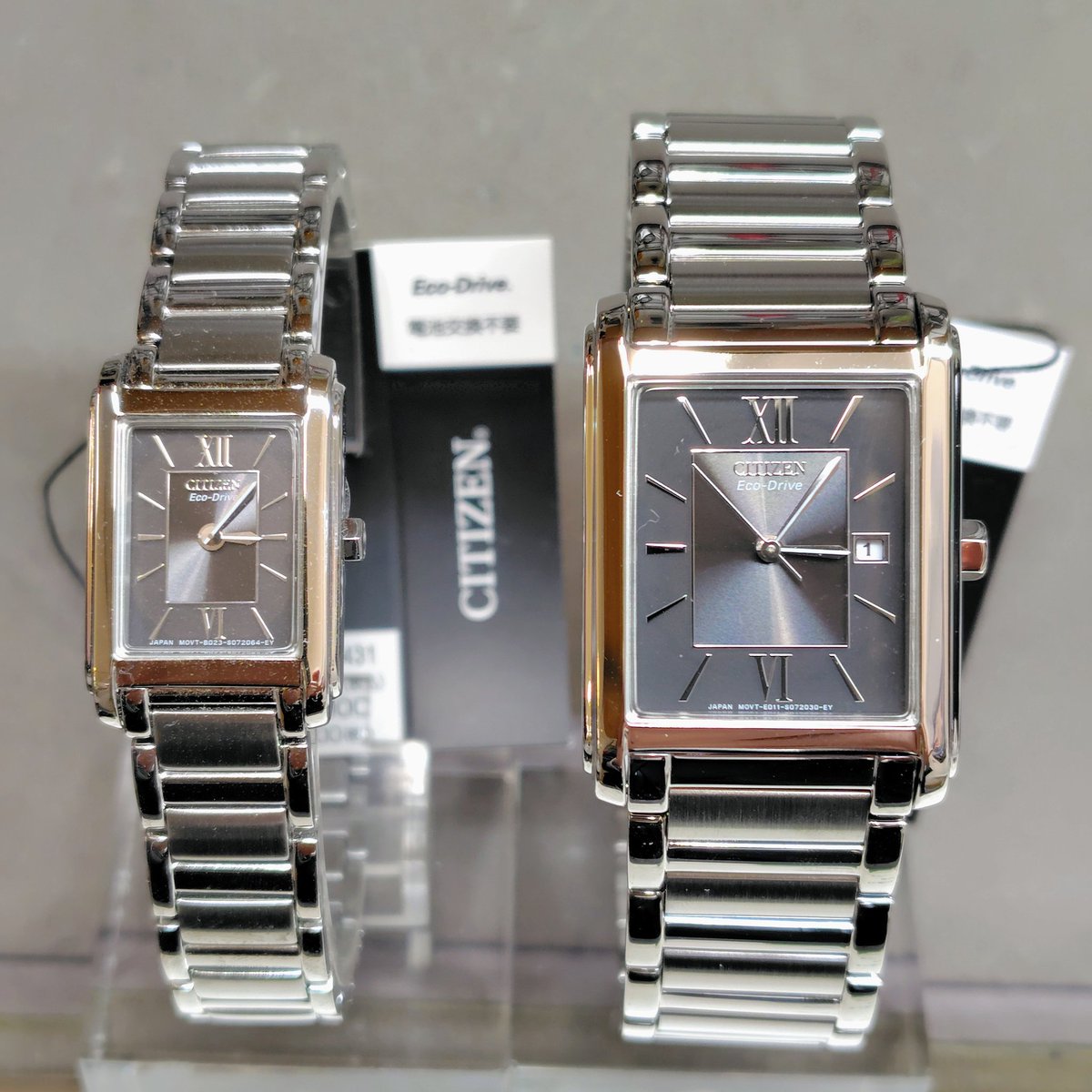 CITIZENのEco-Drive、REGUNOのSolar Techが各種入荷しました。