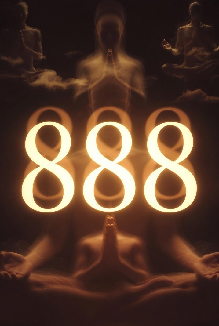 Angel Number 888 just showed up for you. The Universe is screaming ...