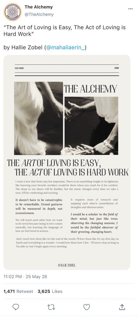 austenlores's tweet photo. THE ALCHEMY 028 https://t.co/zphLkiivQ6