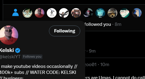 Sage_VALE_'s tweet photo. thank you for the follow kelski ill turn on youtube notifs now https://t.co/GJetESlHYq