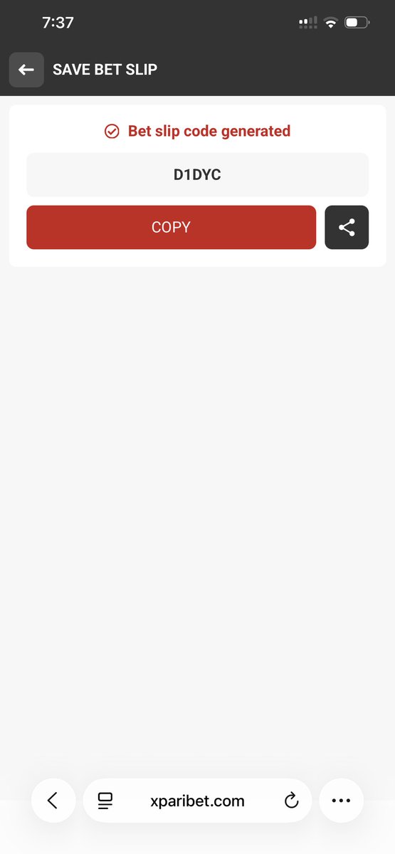 Xpunts's tweet photo. Register here on Xparibet

https://t.co/o7NfCi6Ht3…

Promo code: Xpunts

Game code: https://t.co/FK2Xo8atkz
