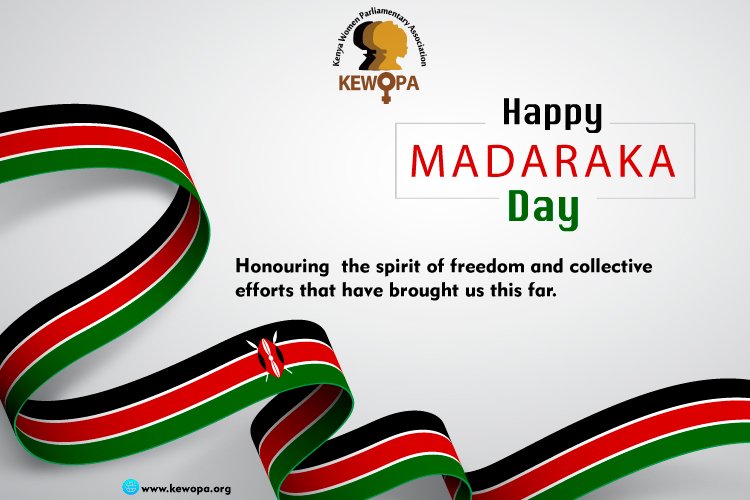 KEWOPA's tweet photo. Happy Madaraka Day!
Today, we celebrate Kenya's journey of self-determination and recommit ourselves to building an inclusive, equitable, and prosperous nation for all.
#MadarakaDay2026 #WomeninPoliticske https://t.co/400tOF9Si0