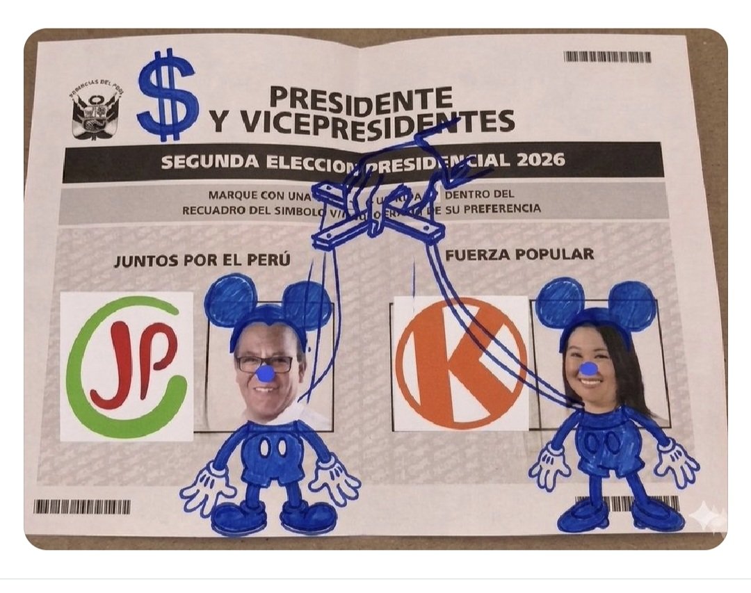 Tadeo3000's tweet photo. La élite mafiosa q gobierna el Perú bajo la sombra PROHIBIÓ, que en el debate sus 2 títeres NO HABLEN de la usura de los bancos, las AFPs, los impuestos de las industrias mineras y alimentarias; y por su puesto tampoco de sus engreidos favoritos: Brookfield, Odebretch y Novonorsa https://t.co/ae3XhEiJH2