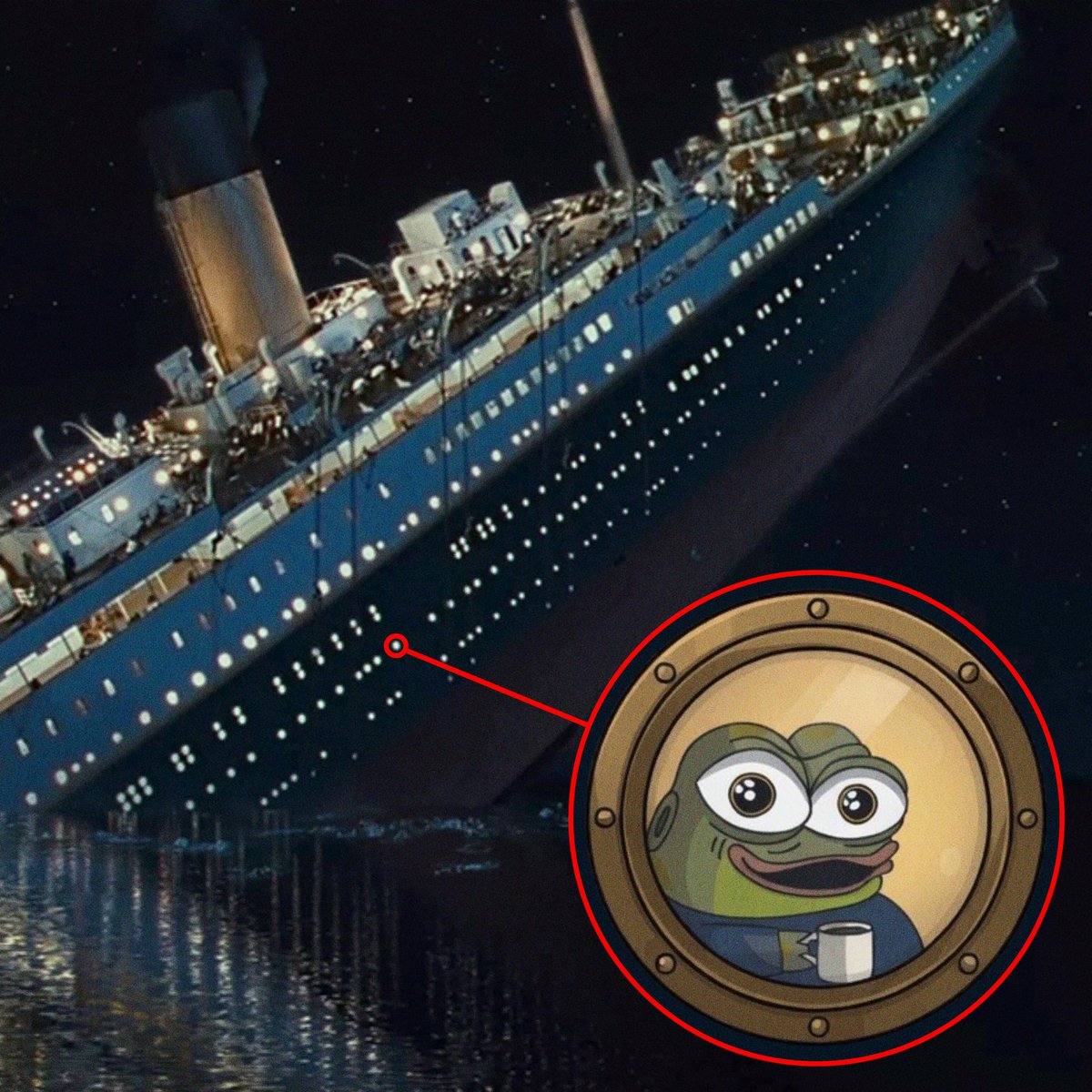hoppycoinERC20's tweet photo. This is fine!!! https://t.co/9QrtxnfGhG