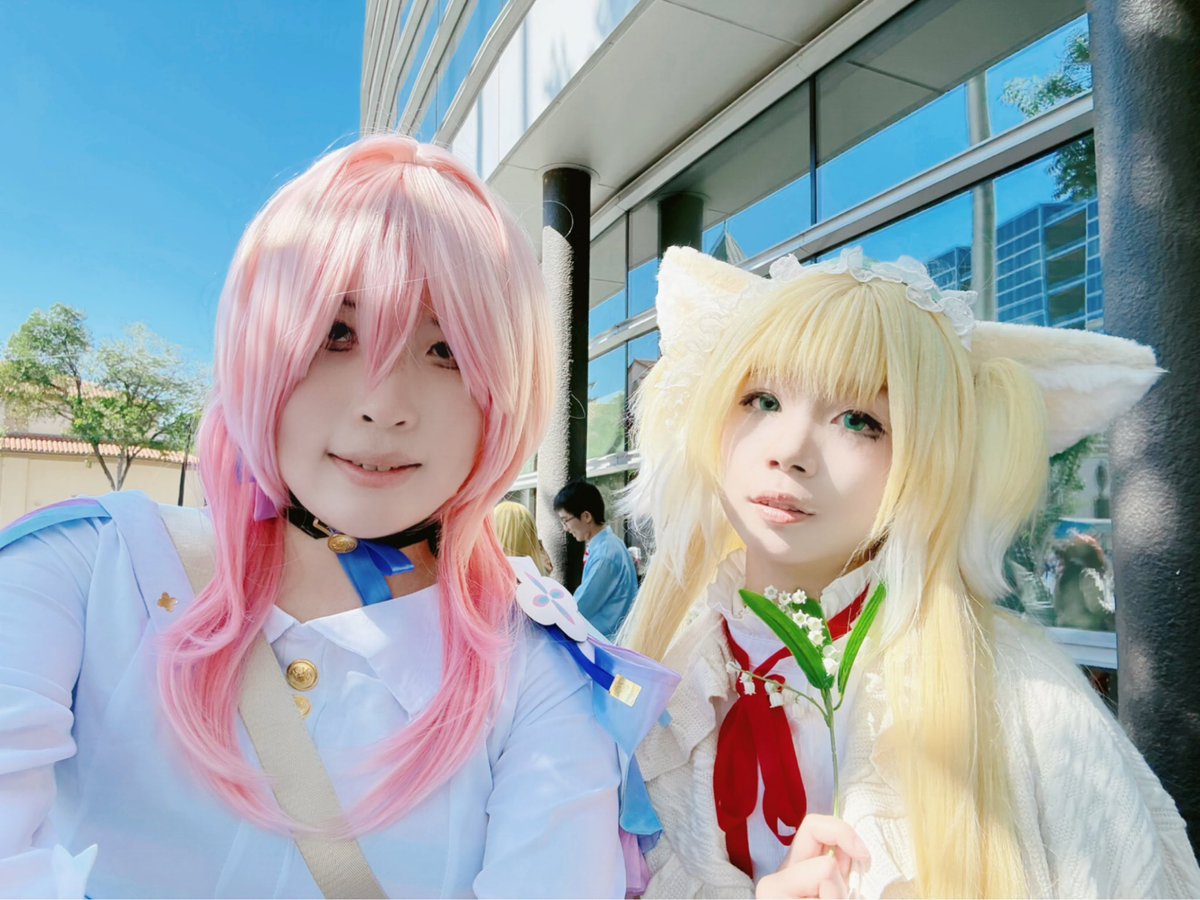 Iris_Amamiya's tweet photo. #fanime #fanime2026 #Arknights https://t.co/VE7exohXg5