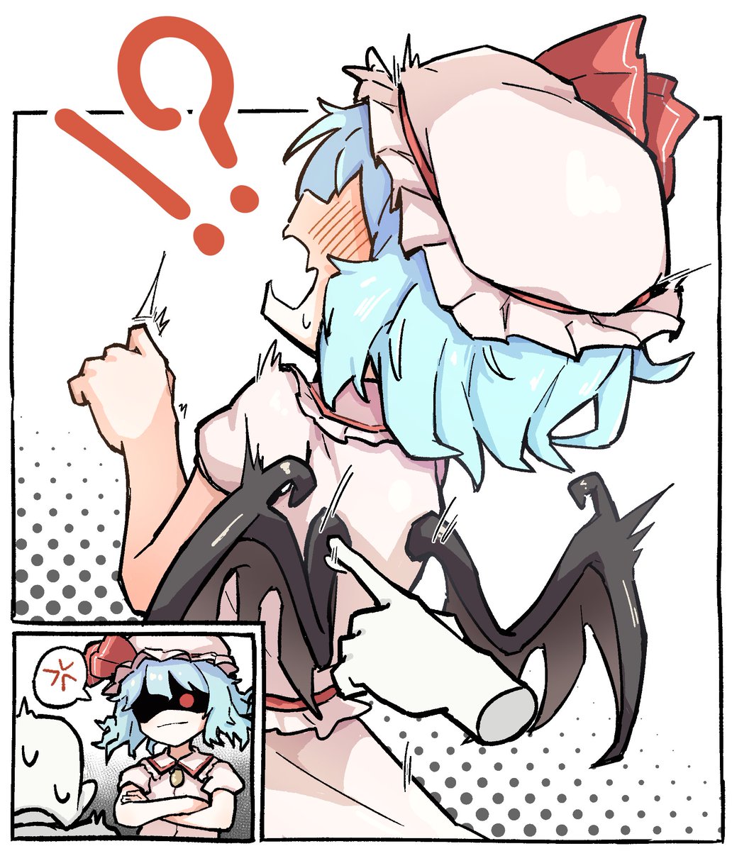 kuronekoORE's tweet photo. #東方project
翼の付根を触ってみたら思ったよりも敏感なところだったみたいです。 https://t.co/pr2mu6E1gH