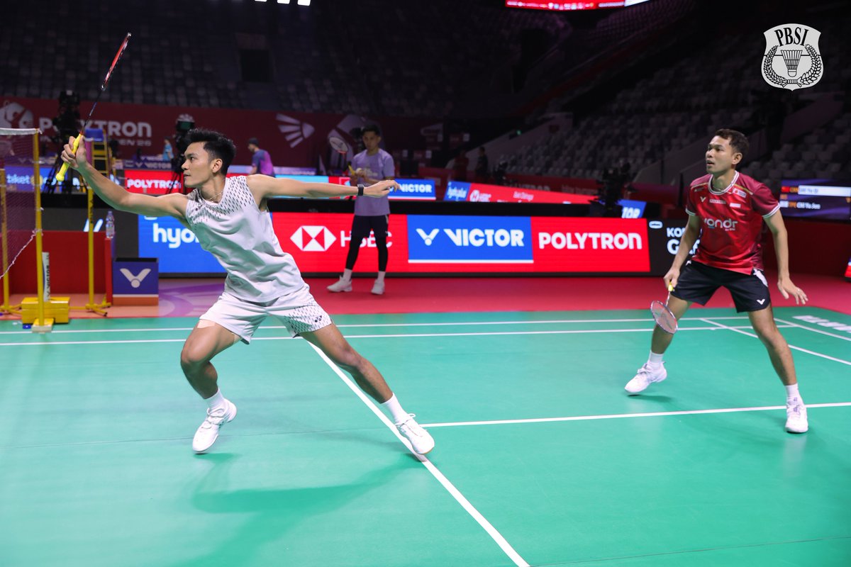 INABadminton's tweet photo. #BadmintonIndonesia #PolytronIndonesiaOpen2026 #PIO2026 #PrideOfTheNation #EeaForIndonesia https://t.co/Fp5FAgkfGP