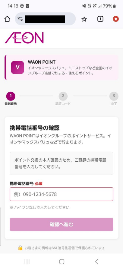 電話番号認証」は各種事業者のサービスを装い、電話番号を入力させる