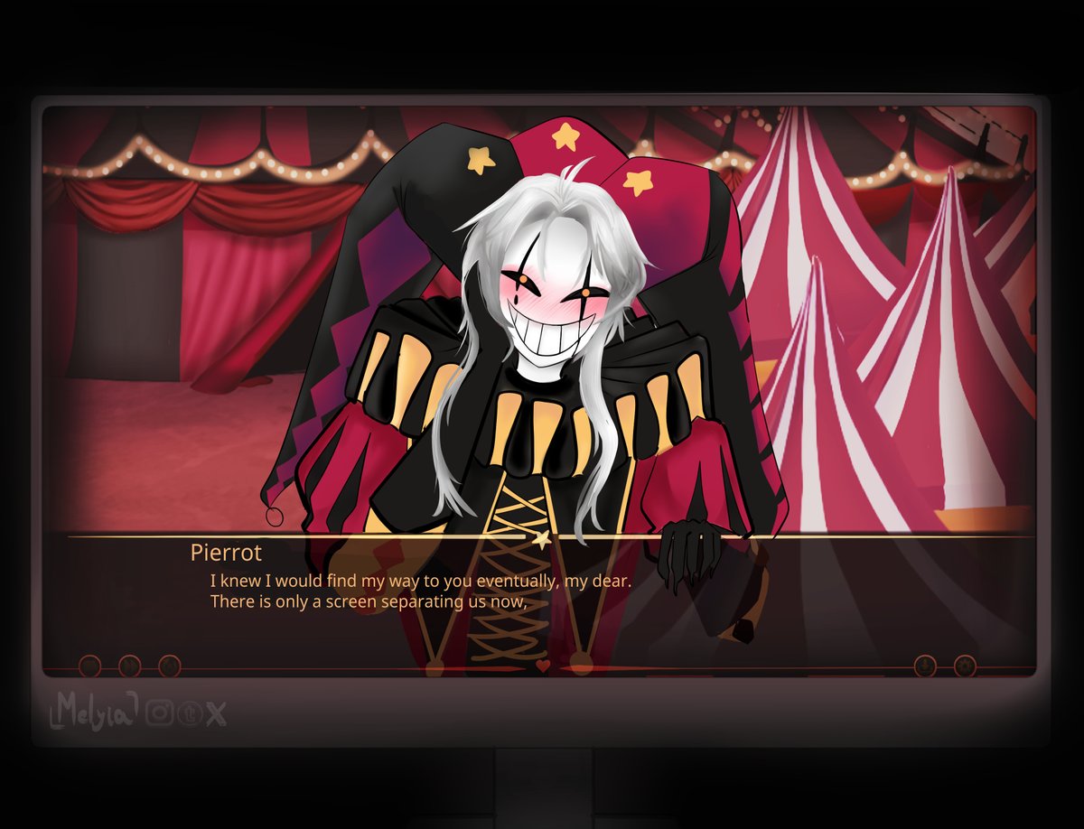 JaMayeli's tweet photo. #thefreakcircus #tfc #pierrot #thefreakcircuspierrot
Will he find the way? 💕🤭 https://t.co/uIqqTtWo8p