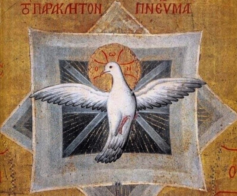 panapotis's tweet photo. «....Καὶ εἰς τὸ πνεῦμα τὸ ἅγιον, 

τὸ κύριον καὶ ζωοποιόν,

τὸ ἐκ τοῦ πατρὸς ἐκπορευόμενον, 

τὸ σὺν πατρὶ καὶ υἱῷ συμπροσκυνούμενον καὶ συνδοξαζόμενον, 

τὸ λαλῆσαν διὰ τῶν προφητῶν....».

#ΠΘΟ https://t.co/f0X1U5EYgq