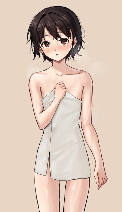 風呂上り 