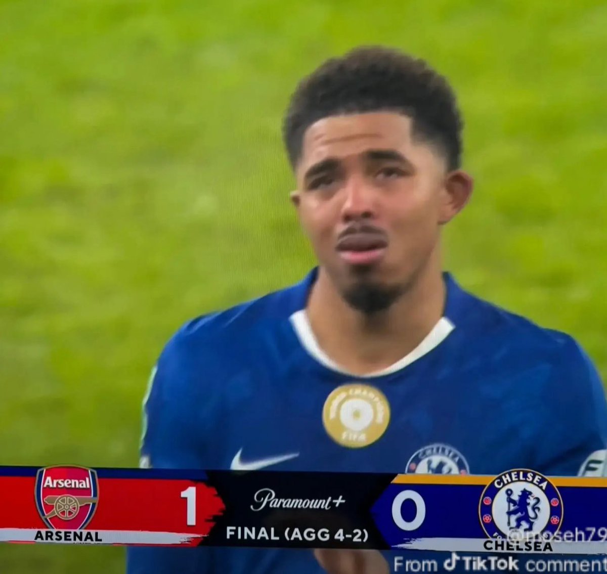 CIsiayei's tweet photo. @bettingkingz9 @Arsenal @bettingkingz9 you want to banter Arsenal after we made your players cry literally in the pitch🤣🤣........ You guys are just sore losers🤣🤣🤣..... All of you just like using Arsenal to find engagement....... So your memory don't work when it comes to all this matches🤣🤣🤣 https://t.co/5NXzgoz6fT