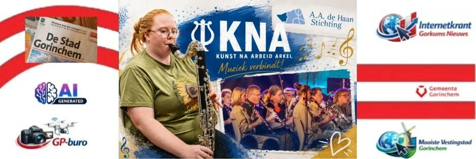 gpburo's tweet photo. Muziekvereniging Kunst na Arbeid Arkel heeft haar instrumentarium uitgebreid met een nieuwe basklarinet. De aanschaf werd mogelijk gemaakt dankzij een subsidie van de A.A. de Haan Stichting.
https://t.co/jDfUXuoBY9 https://t.co/VlimMMJB4Z