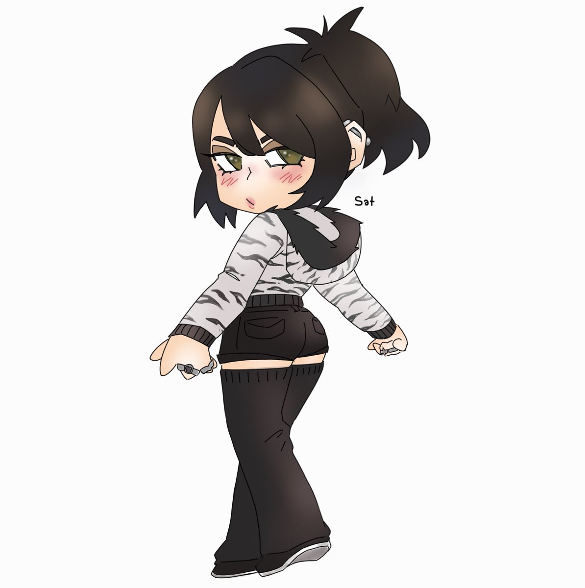 sindows10's tweet photo. More ootd's and trying smtn new! https://t.co/AmZVvzK4S5