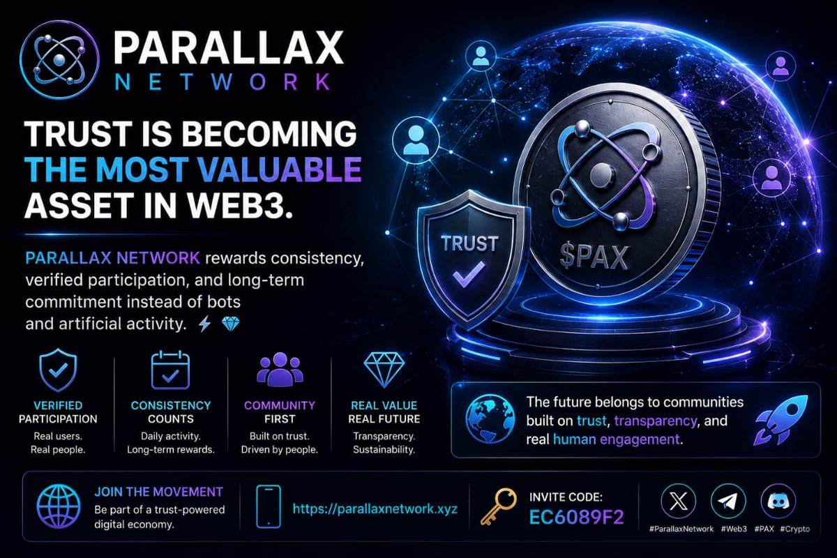 Parallax Nigeria 🇳🇬 | Web3 Trust tweet media