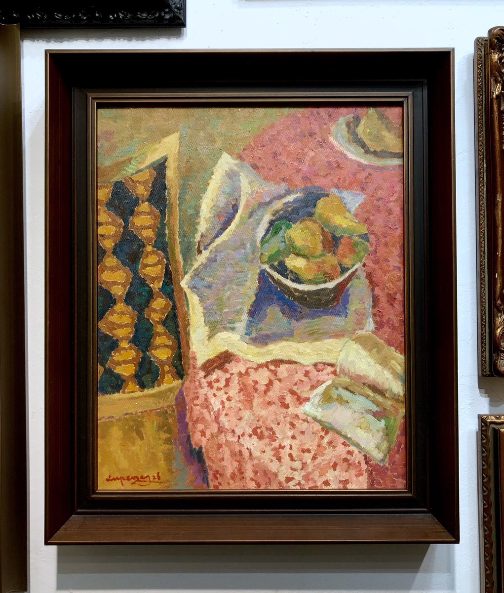 MANU_XUPENG's tweet photo. 《餐桌》
布面油画
50X40cm
2026年
#oilpainting #original https://t.co/TFjhtucehp