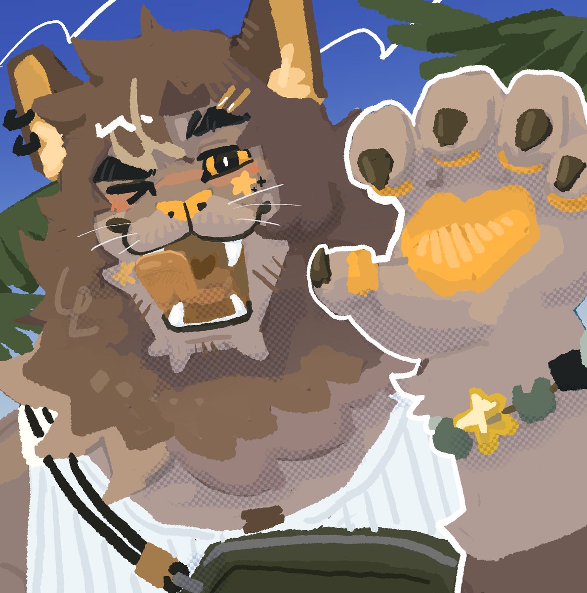 Burrrnt's tweet photo. HAPPY PRIDE!! HERE ARE SOME OF MY PRIDE AND SUMMER ICONS!!! I might take some more the weekend! [1/2] https://t.co/KAxofocKhX
