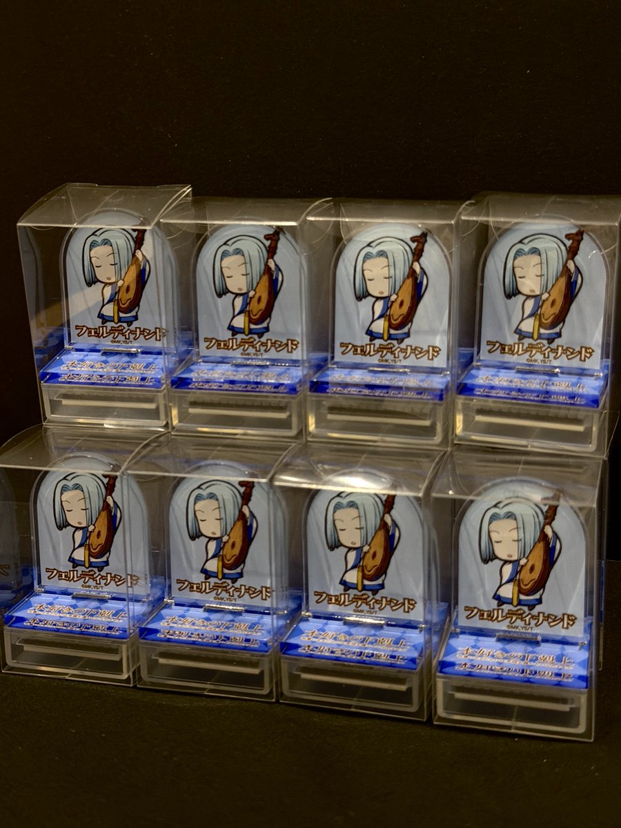 SHIBUYA TSUTAYA IP書店 『#本好きの下剋上』POP UP SHOPにて アクリル