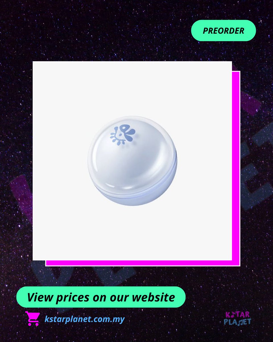 kstarplanet's tweet photo. 📀CORTIS – The 2nd EP [GREENGREEN] ('Blue Lips' Lip Balm Ver.)
📅 Release Date: 22 June 2026
📦 Deadline: while stocks last
🛒 Preorder now on https://t.co/RuRt6FgBOA
#CORTIS #GREENGREEN #BlueLips #CORTISAlbum #kpopalbum #kpopmalaysia #kstarplanet https://t.co/eHJu0Xcm7R