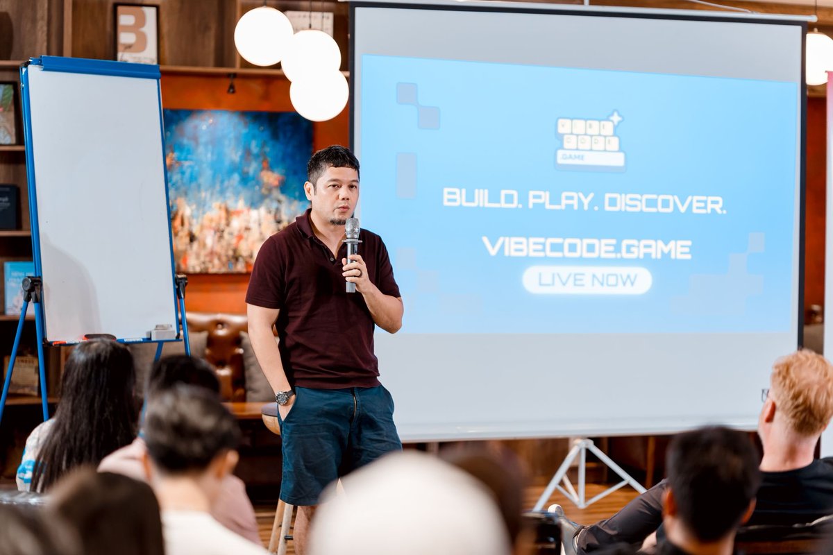 tamalv_'s tweet photo. communities grow when builders support builders.

had the opportunity to share the story behind @theemptyboxclub last week alongside a room full of builders.

the teams pitching their ideas, the conversations happening between sessions, the honest feedback from founders and investors. that's the kind of energy that reminds me why communities matter

what i enjoyed most wasn't speaking on stage, but meeting people who are genuinely building, sharing ideas, and helping each other move forward.

special thanks to @YGG_Play, @apacdao, and @FenrisCreations for bringing the energy and making it all happen.

looking forward to the next one.