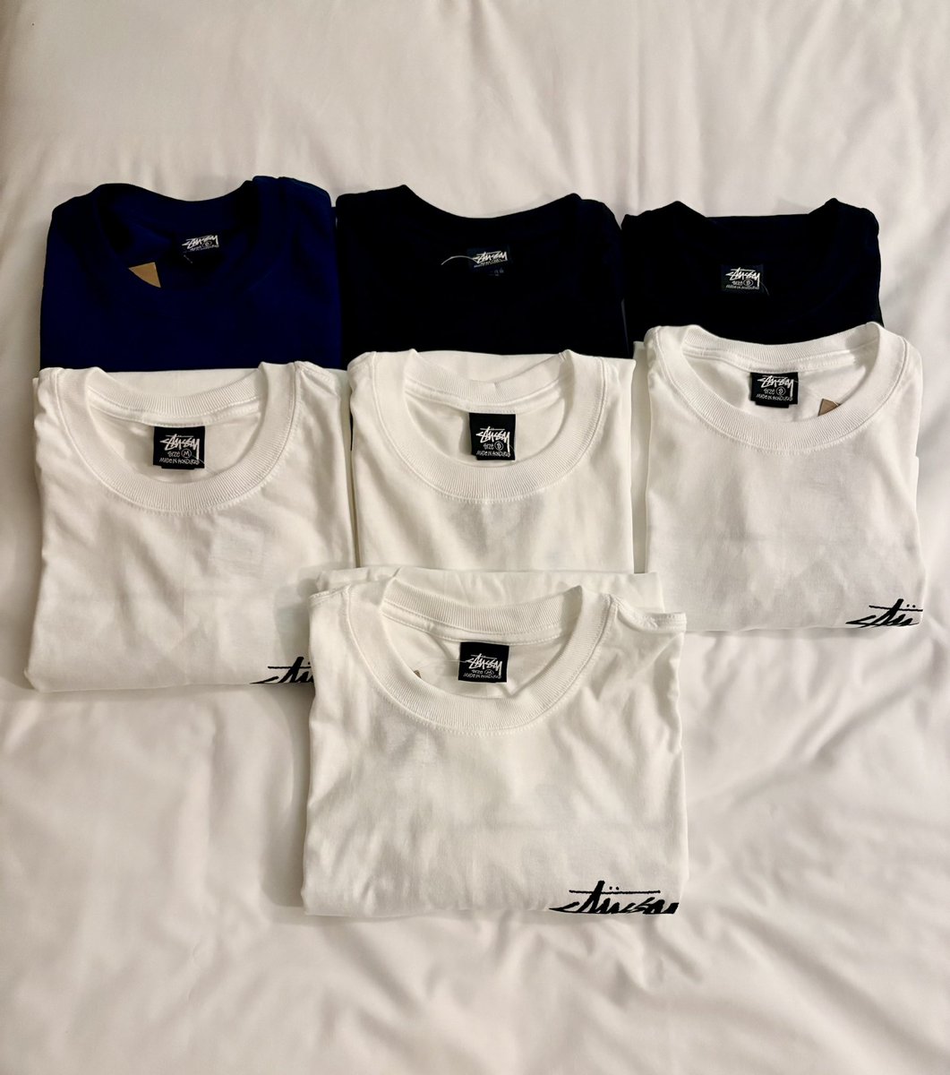 junely_co's tweet photo. Stussy วันนี้ ได้ของครบทุกออเดอร์นะคะ ขอบคุณลคทุกคนค่า 🙏🏻 #junelyupdate https://t.co/8ajZ8hJRDW