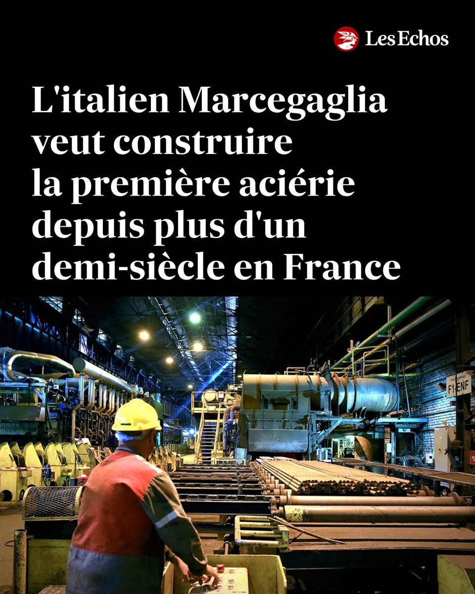 LesEchos's tweet photo. 🏭 Voilà une bonne nouvelle pour l'industrie tricolore qui ces derniers temps en a bien besoin ➡️ https://t.co/aZJ8sG8uE1 https://t.co/czBXGPvYvO