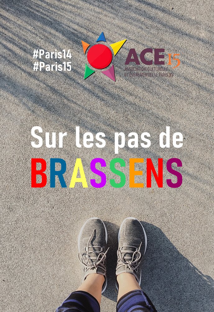 Ace15Asso's tweet photo. Sur les pas de #Brassens avec #ACE15 ! Éric Lacroix vous guidera du métro #Plaisance aux quartiers où l'artiste a habité entre 1940 et 1981 | #Paris14 #Paris15
🗓️ Samedi 13 juin à 14h30
🎟️ Places limitées et réservées à nos abonné(e)s ici 😊
Inscription 👉 https://t.co/fjTgFff7GB https://t.co/JGu2O7eVaU