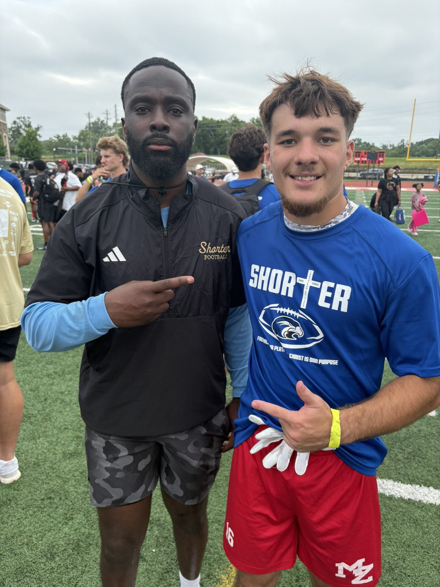 nolantrue5's tweet photo. I had a fun time at @coachmorrison58 camp! Thank you to all coaches that seen me and talked to me! @MZRecruits @CoachDietlSU @GradickSports @DavenportReagan @CoachBStrength @NwGaFootball @Ryoung11_ @NEGARecruits @RecruitGeorgia @CoachWilliamsMZ @WGASportsNation @CoachTCreamer https://t.co/NU09sVpbrH