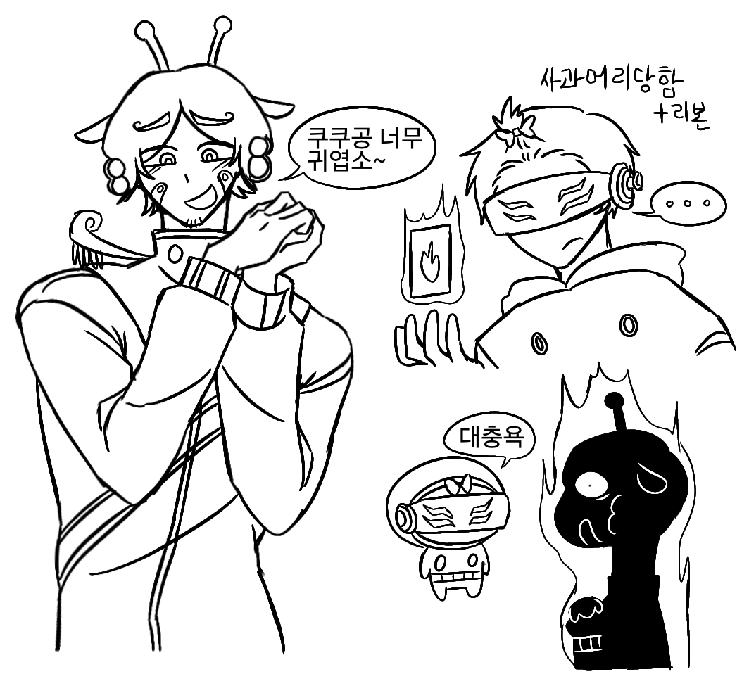 yourface352's tweet photo. 쿠쿠알토 그렸는데 봐주시나요? #런애니 https://t.co/GhiG1tE30b