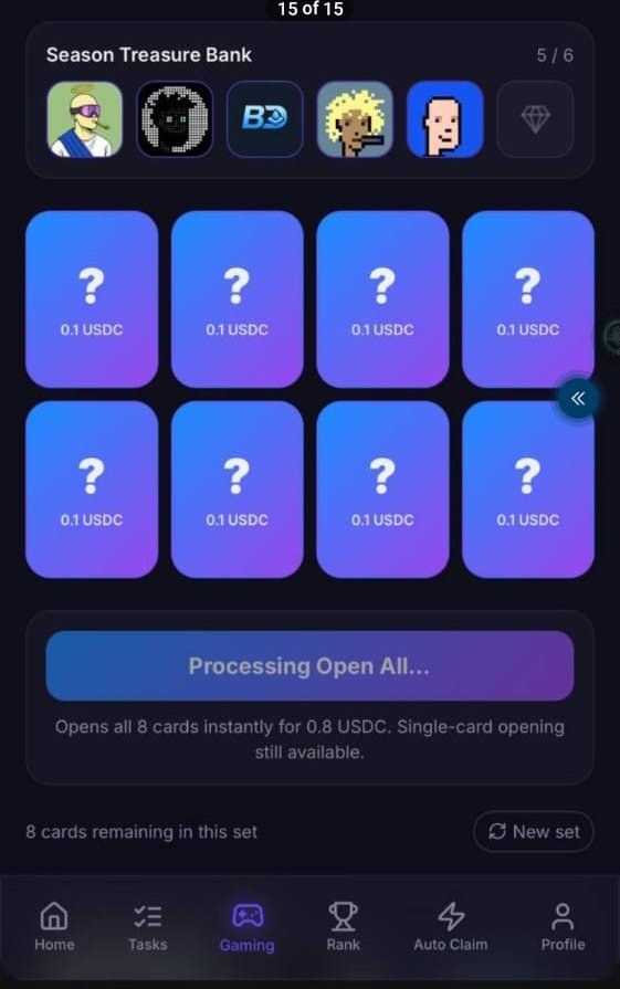 Kings_Neul786's tweet photo. A lot of people won't take this seriously until the snapshot is announced.

By then, the active collectors will already be positioned for exclusive rewards 💎🔥

Time to complete those missing treasures on @BaseDrop_  before it's too late 🚀

Join here👇
https://t.co/udLYAX98gk https://t.co/CqhukivHCE