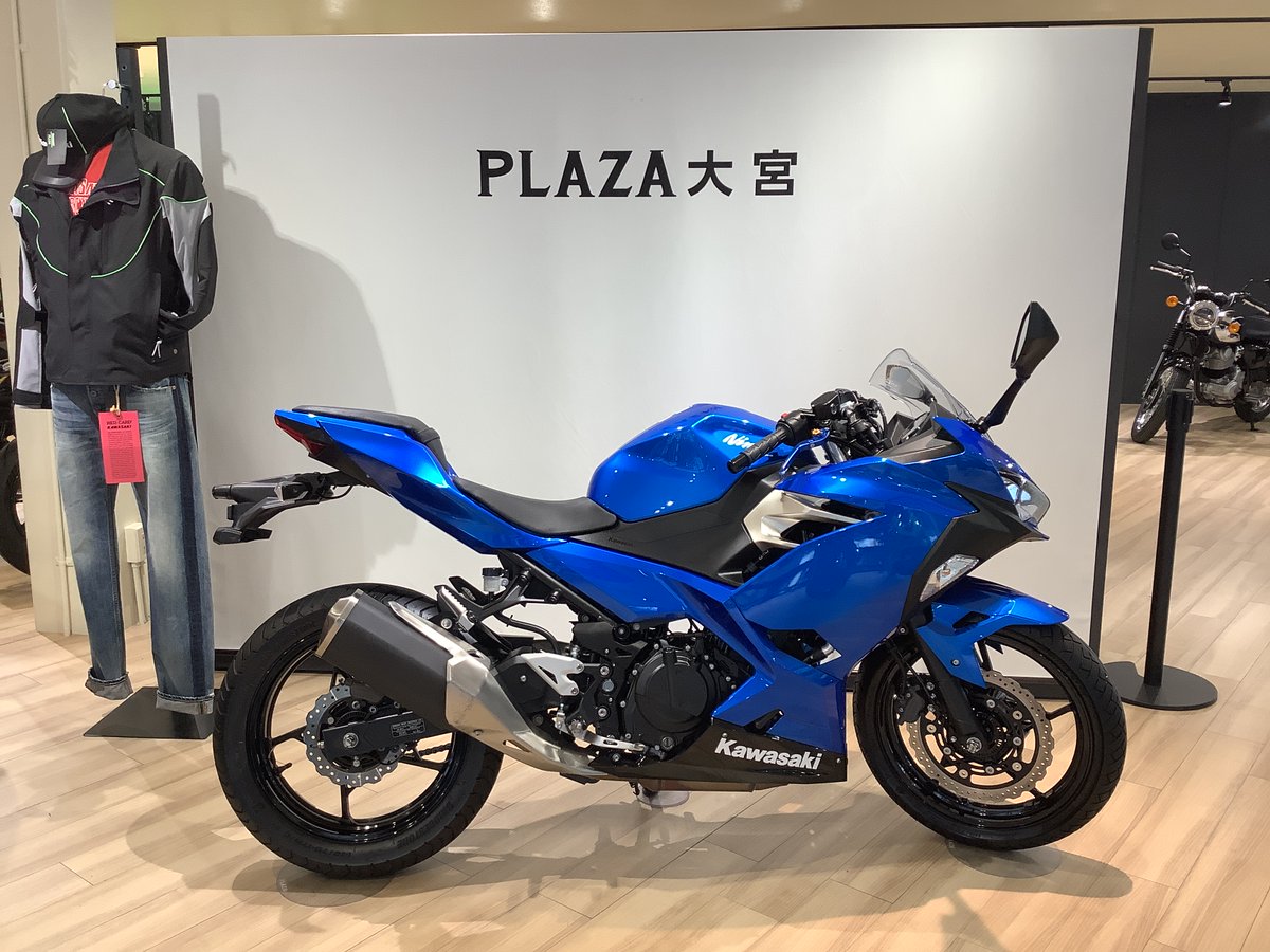 中古車のご案内】 当店に2018年モデル「Ninja250」が入荷しました