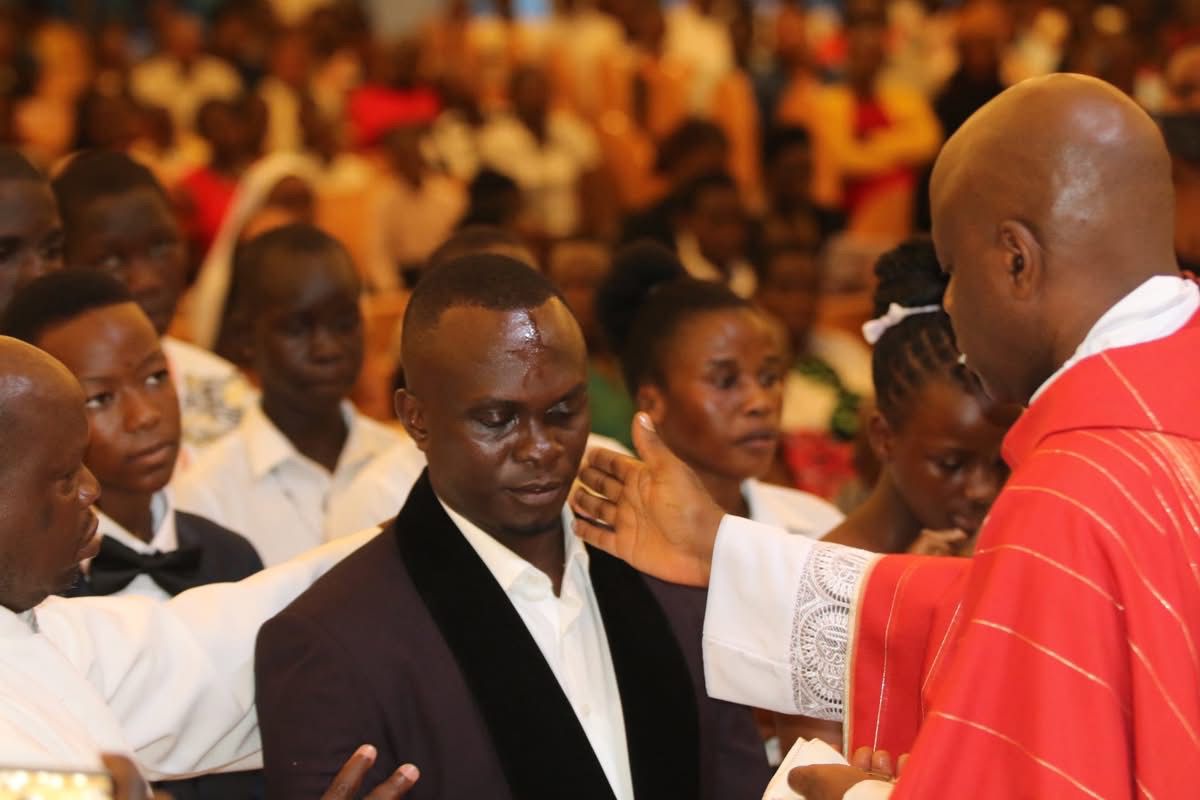NabugoP's tweet photo. Deeply grateful for this journey of faith. Yesterday, I received the Sacrament of Confirmation. I look forward to walking this path with renewed purpose and strength https://t.co/4hIO4Idbvh