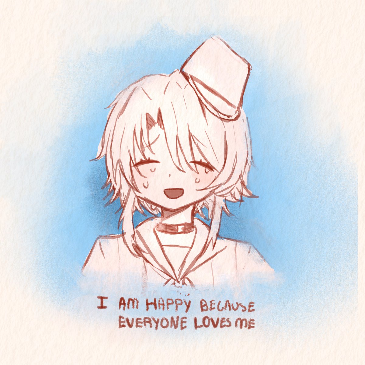 rurudoodles's tweet photo. this is a little old! but i find that my simplisticpieces hold up better then ones with more detail. i still like this a Lot #yttd https://t.co/HjnqQGIARc